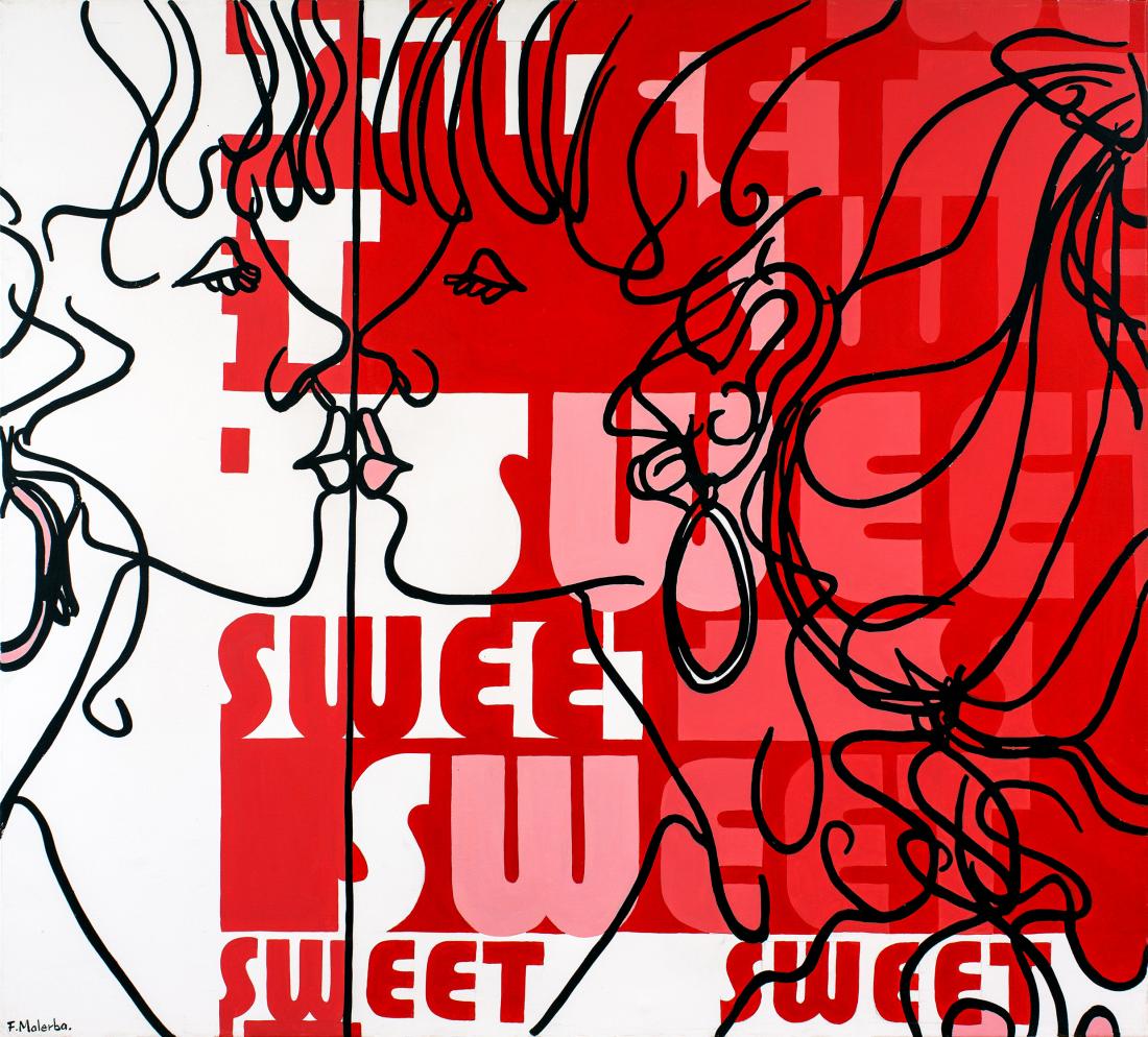 Frank MALERBA (b.1950) - SWEET