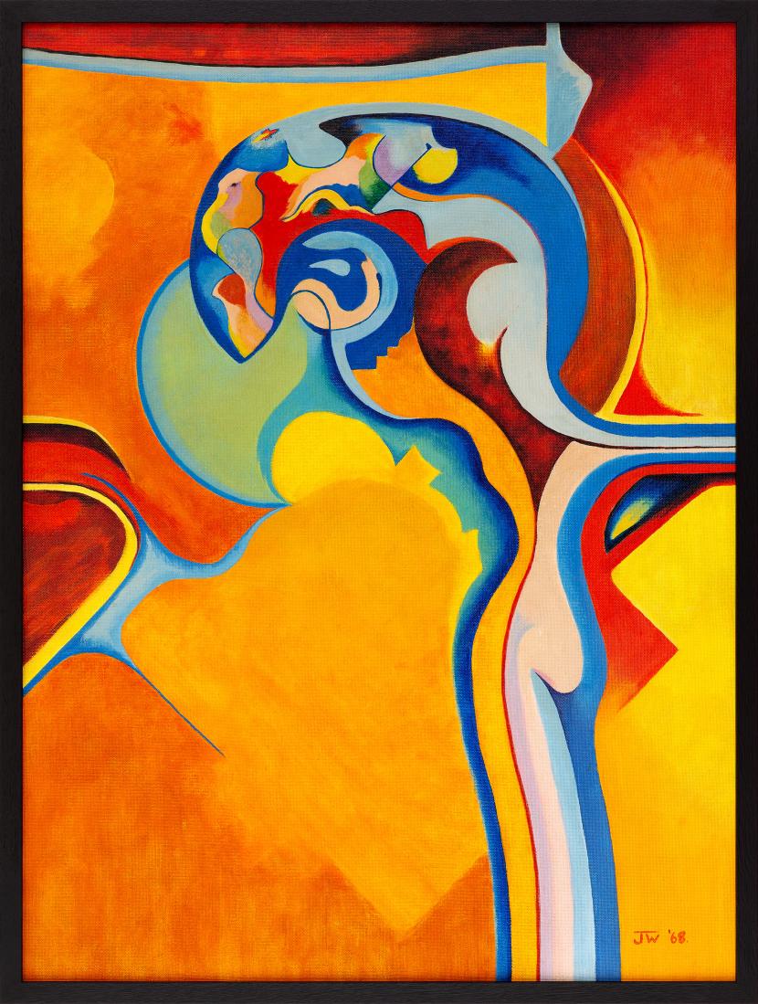 - One Off Collection Inclusions - ABSTRACT - 1968