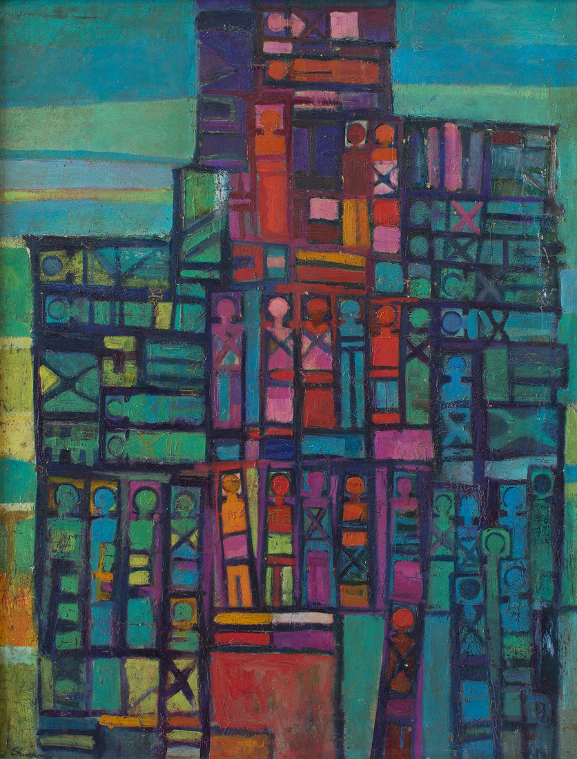 David Michael (Michael) SHANNON (b.1927; d.1993) - ABSTRACT