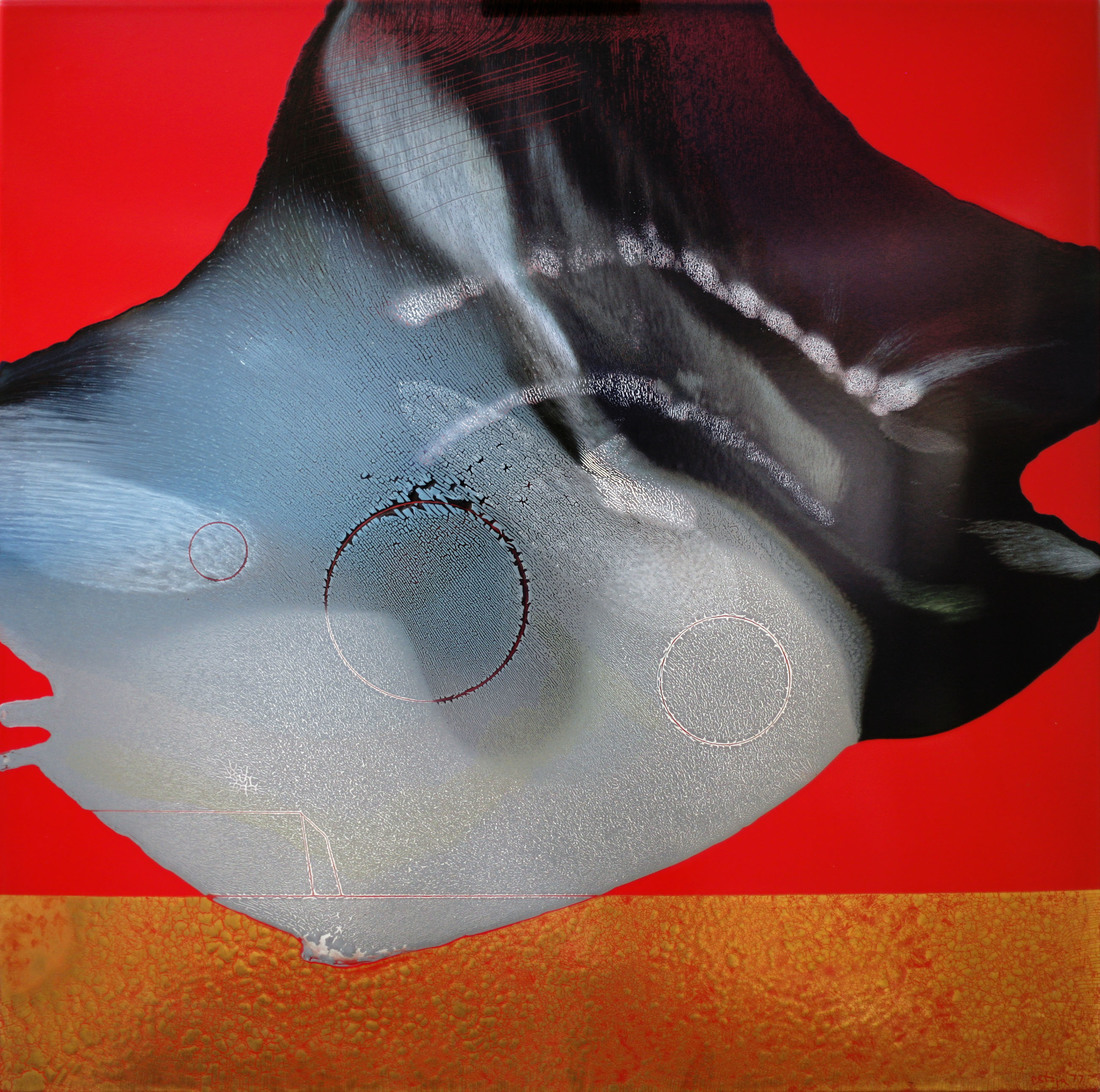 Joseph Stanislaus OSTOJA-KOTKOWSKI A.O. (b.1922; d.1994) - ABSTRACTION