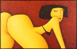 David LAITY (b.1958) - ADAMS RIB - 2000