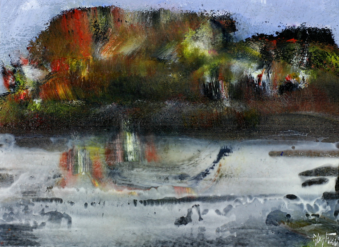 Thomas GLEGHORN (b.1925) - AROUND PADDY'S WATERHOLE (Artunga)
