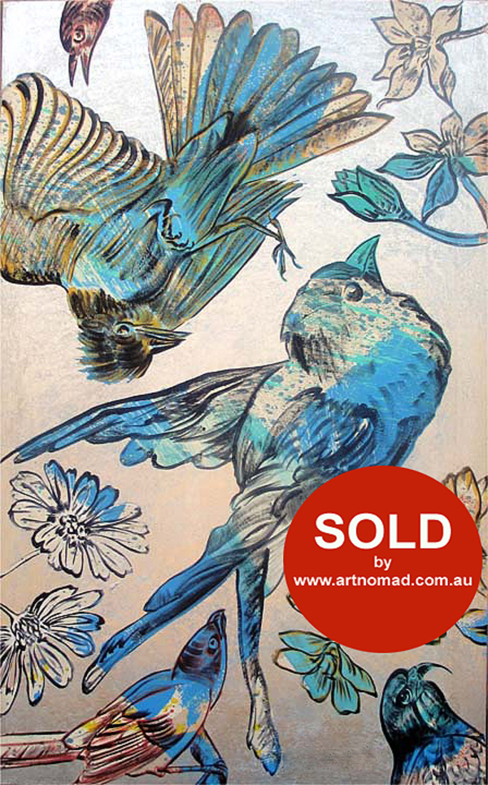 David BROMLEY (b.1960) - BIRDS 1