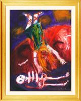 Wendy SHARPE (b.1960) - BOUDICA VISITS UNDERWORLD - 1990