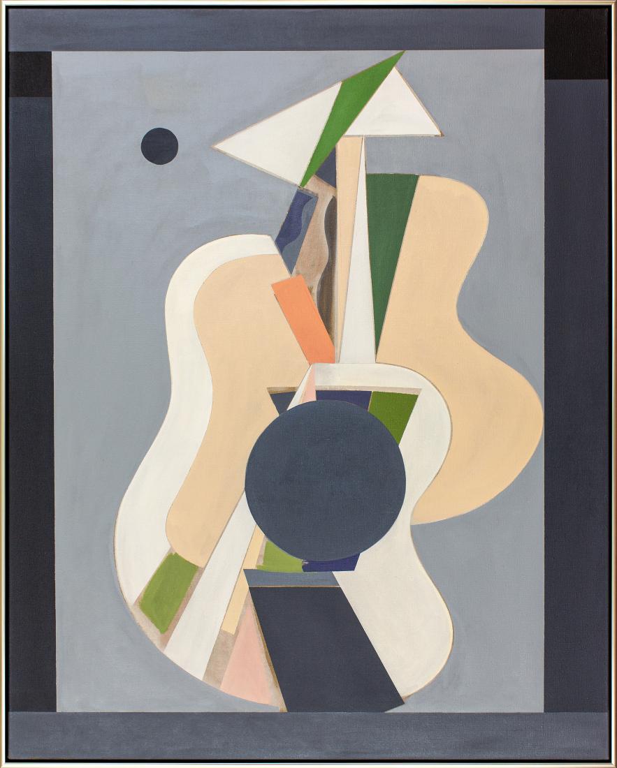 Robert JACKS (b.1943; d.2014) - CELLO WOMAN - 1990