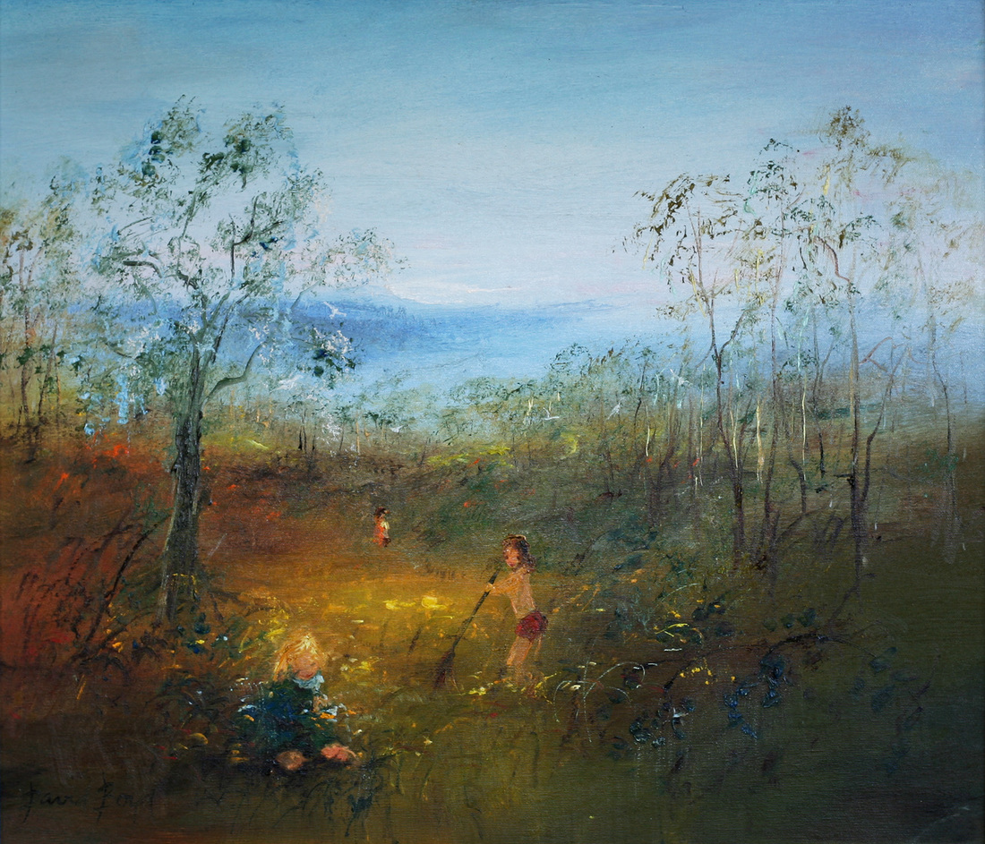 David BOYD (b.1924; d.2011) - CHILDREN AT PLAY