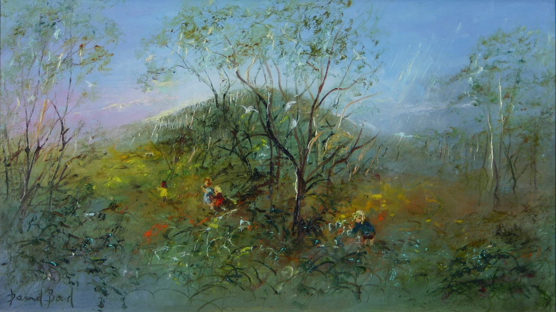 David BOYD (b.1924; d.2011) - CHILDREN IN THE WILDERNESS
