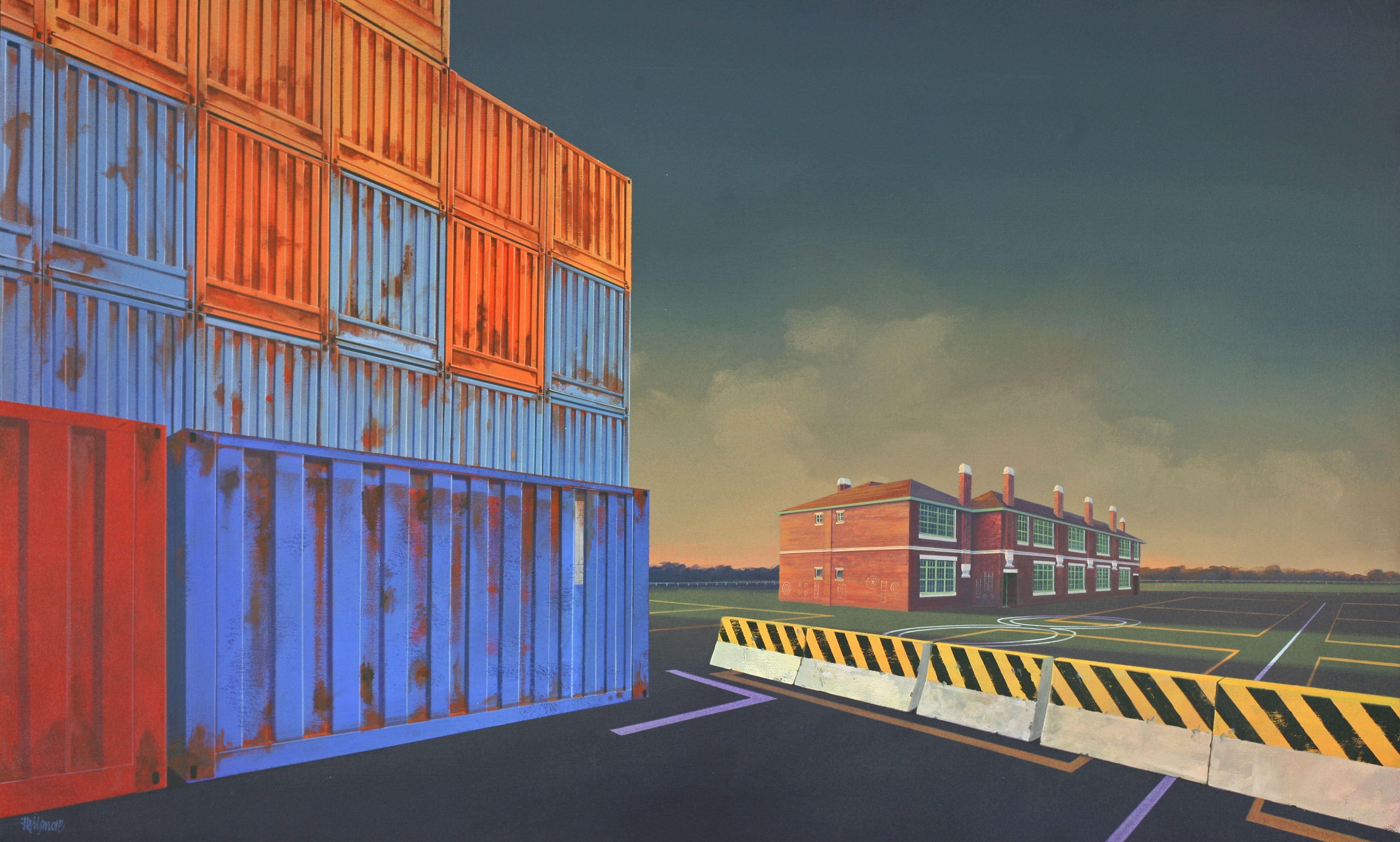 CONTAINER COLLEGE in stock at Art Nomad