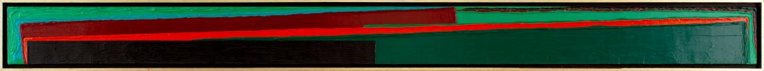 Ronald (Ron) Charles ROBERTSON-SWANN A.O. (b.1941) - CUBIST SHUFFLE - 1988-91