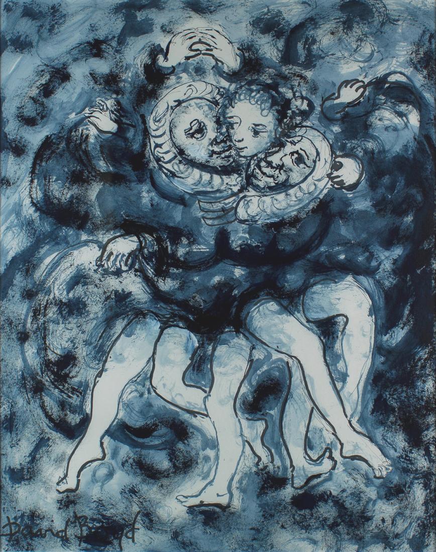 David BOYD (b.1924; d.2011) - DANCE OF THE ROBES