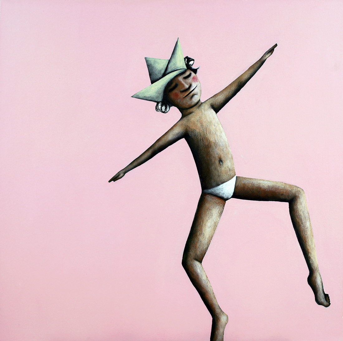 Aaron BLABEY (b.1974) - DANCER ONE