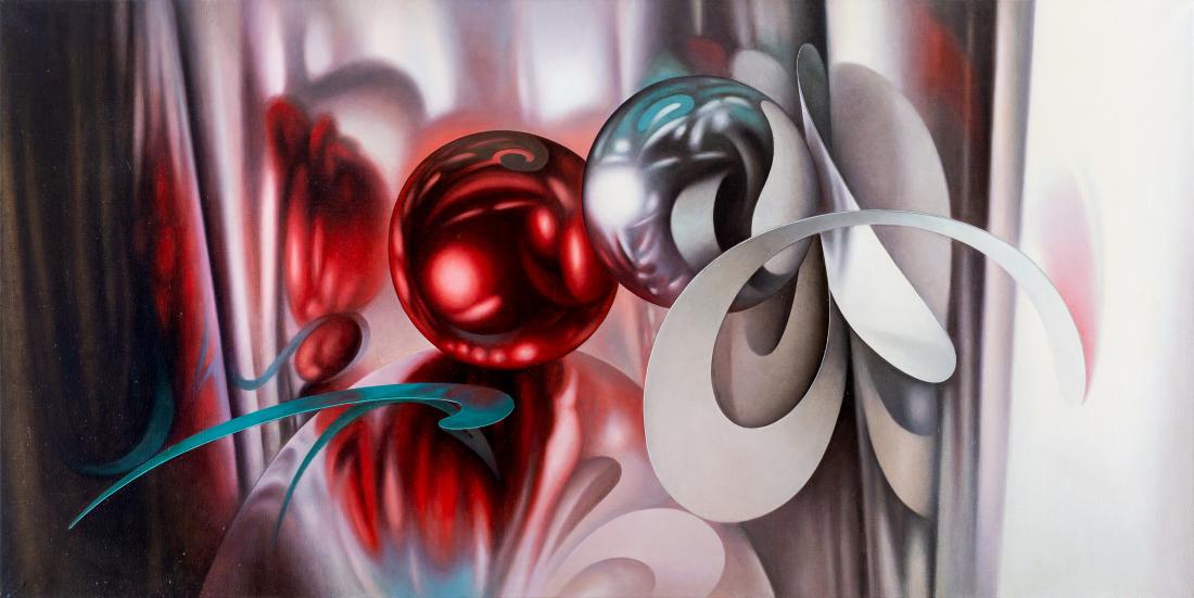 Roger BYRT (b.1959) - DARK CHERRY - 2003