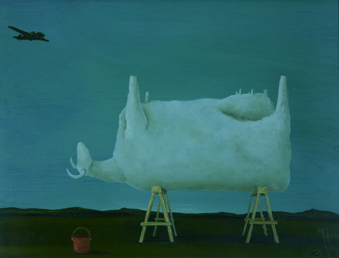 John KELLY (b.1965) - DOBELL'S COW V