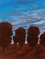 Adam NUDELMAN (b.1967) - DUSK POINT ADDIS - 2002