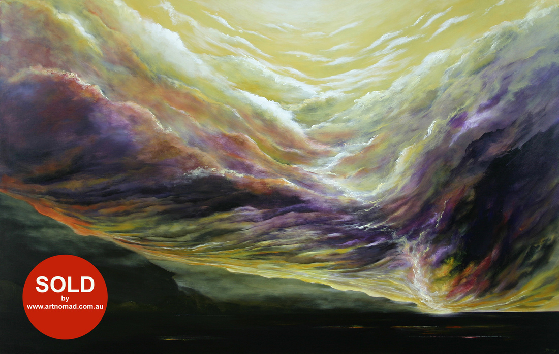 Dallas BROMLEY (b.1961) - ELEMENTS No. 7