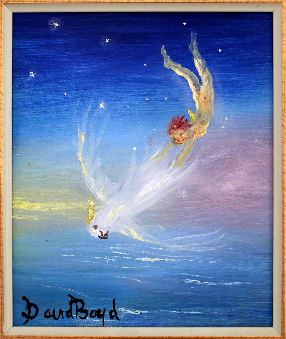 David BOYD (b.1924; d.2011) - EUROPA & THE COCKATOO