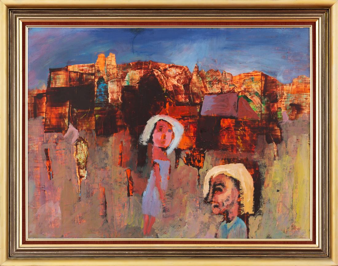 Andrew SIBLEY (b.1933; d.2015) - FIGURES - 1962