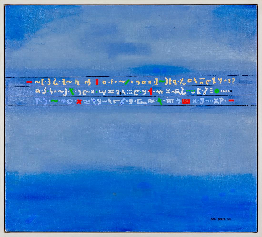 Edwin Russell TANNER (b.1920; d.1980) - FORMAL LOGIC - 1977