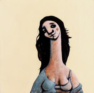 Aaron BLABEY (b.1974) - GIRL