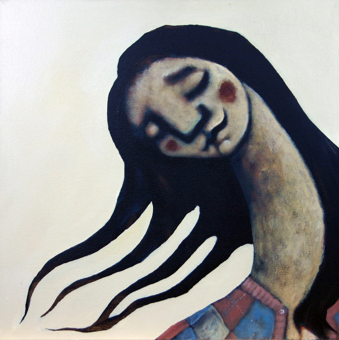 Aaron BLABEY (b.1974) - GIRL IN SWEATER