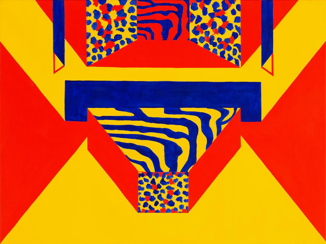 Alan John OLDFIELD (b.1943; d.2004) - GREEK INTERIOR - 1969