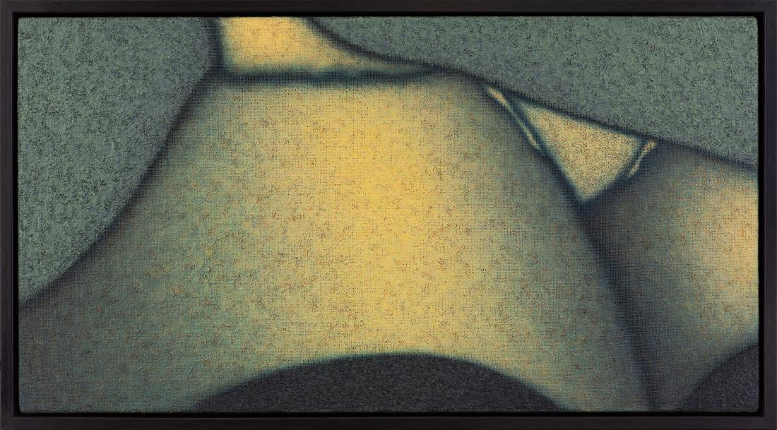 David LAITY (b.1958) - GREEN STOCKINGS - 2006