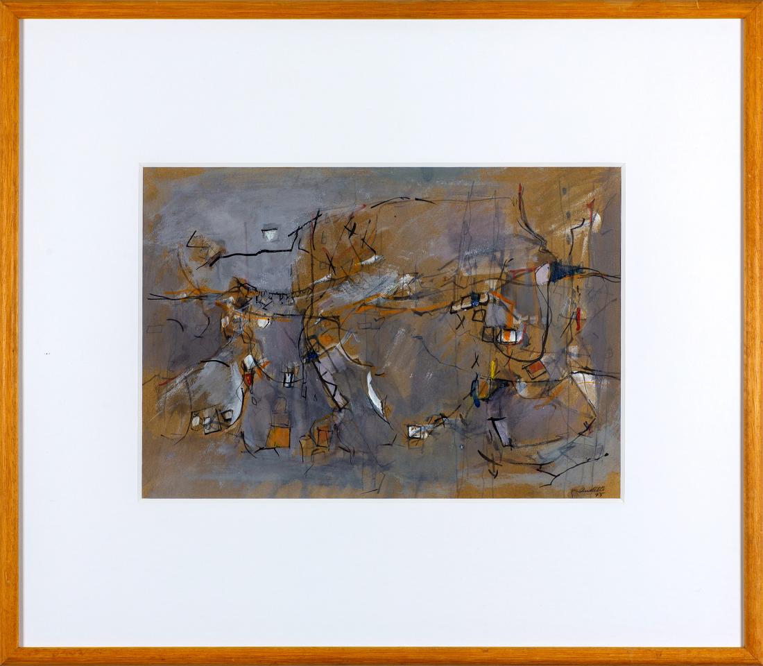 Yvonne AUDETTE AM (b.1930) - GREY LANDSCAPE - 1975