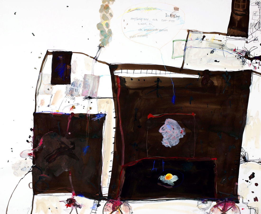 John Henry OLSEN O.B.E., A.O. (b.1928; d.2023) - GYPSY CARAVAN 1