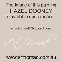 Hazel DOONEY (b.1978) - I TRACE THE SMOOTH TOPOGRAPHY OF YOUR SKIN WITH MY TONGUE - 2010