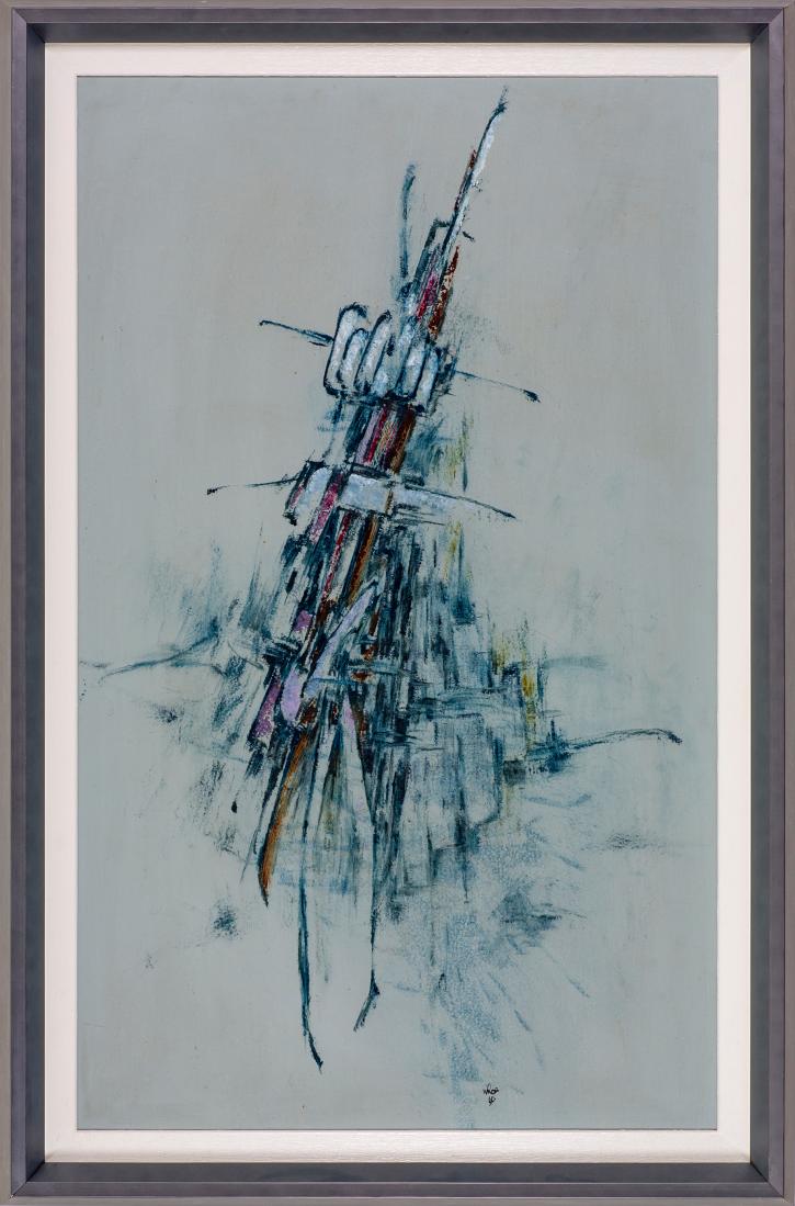 William Rose (b.1929; d.1997) - IMPROMPTU SKETCH - 1960