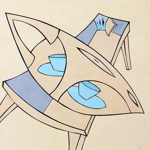 Philippa (Pip) CROLL (b.1958) - INDIVIDUALITEA - 2012