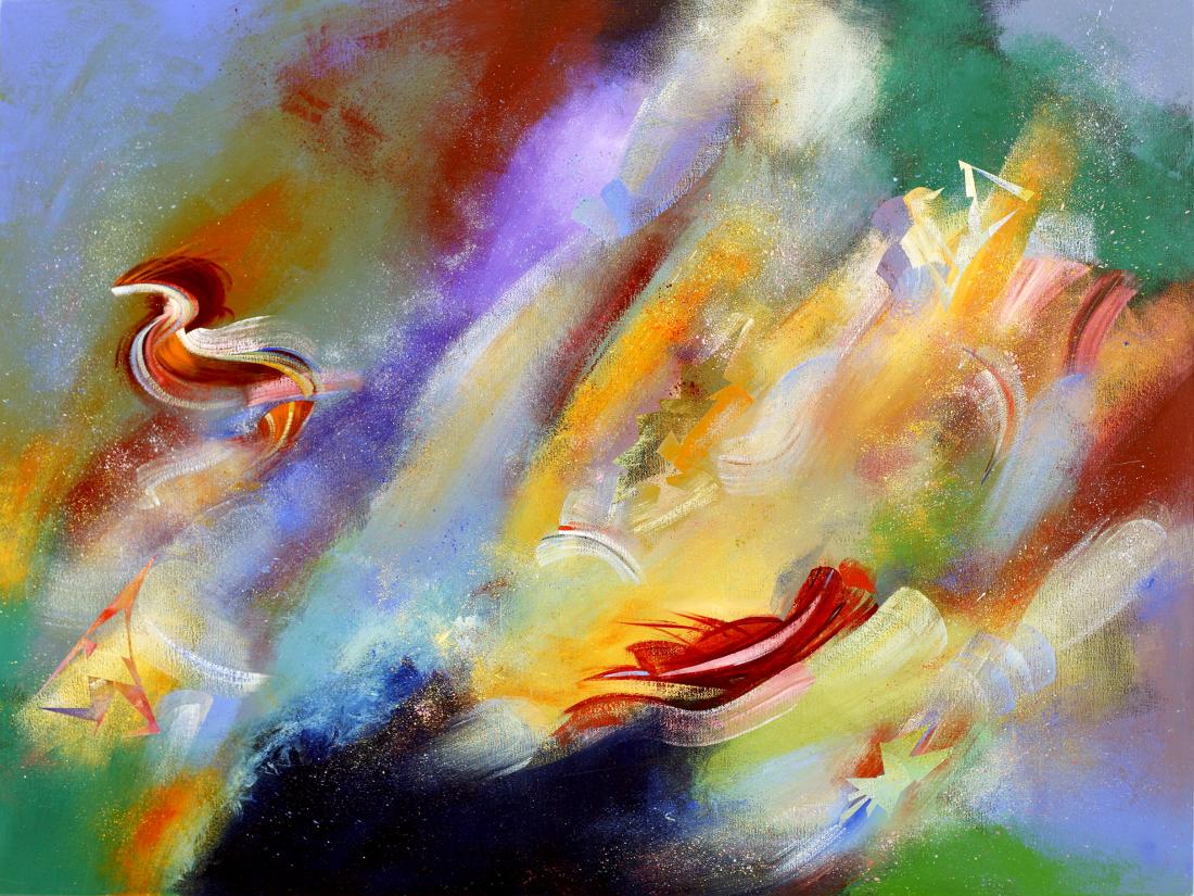 Michael BERRY (b.1951) - IRIDESCENCE - 2007