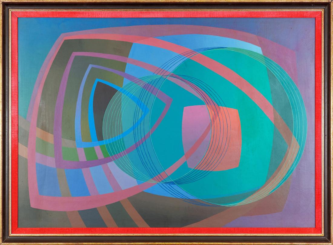 - One Off Collection Inclusions - KINETIC ABSTRACT c1970s