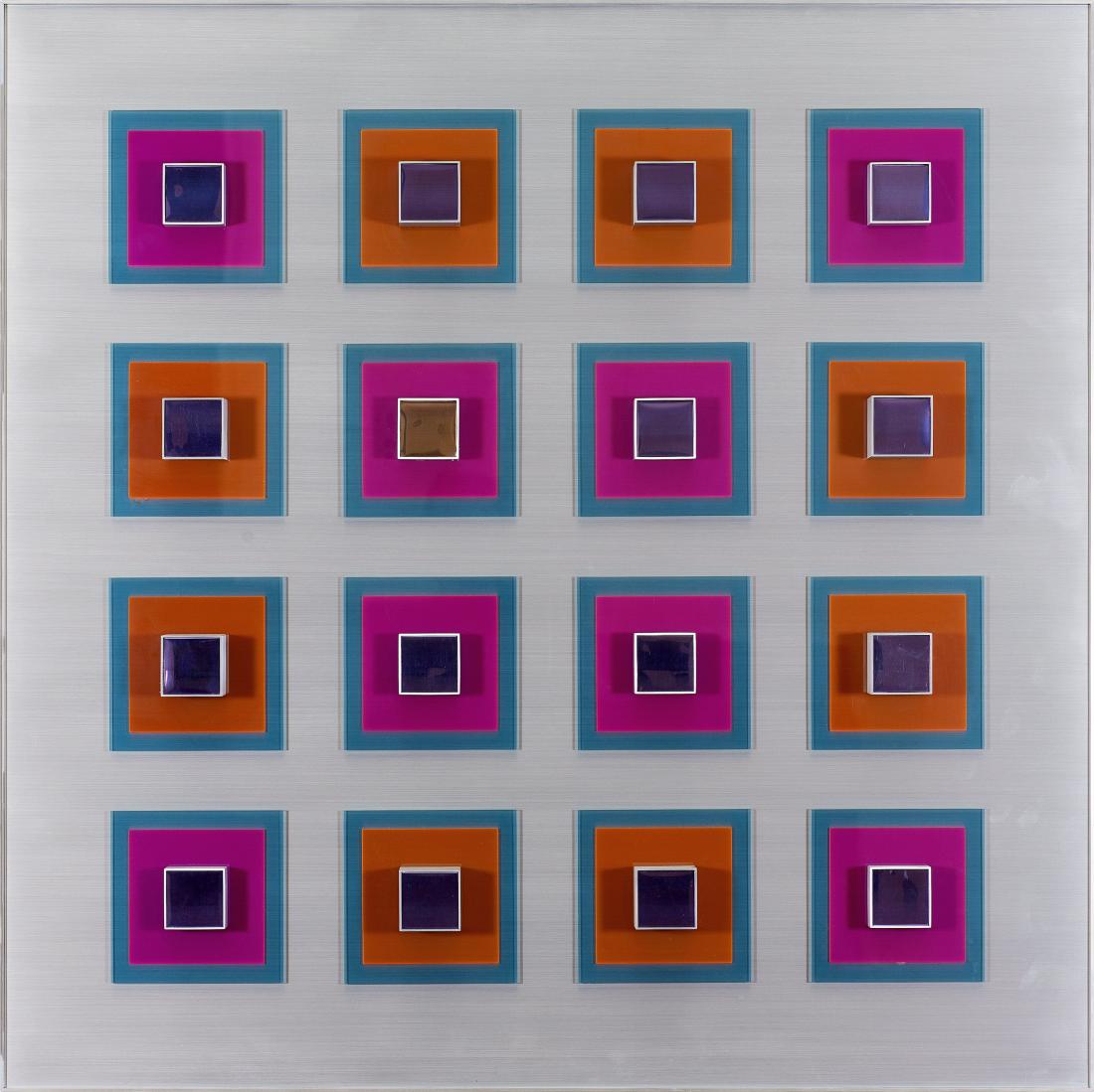 Robert OWEN (b.1937) - KINETIC RELIEF No. 22 - 1972