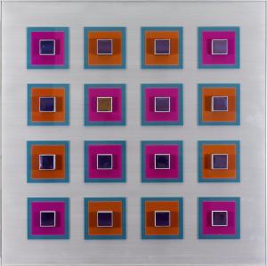 Robert OWEN (b.1937) - KINETIC RELIEF No. 22 - 1972