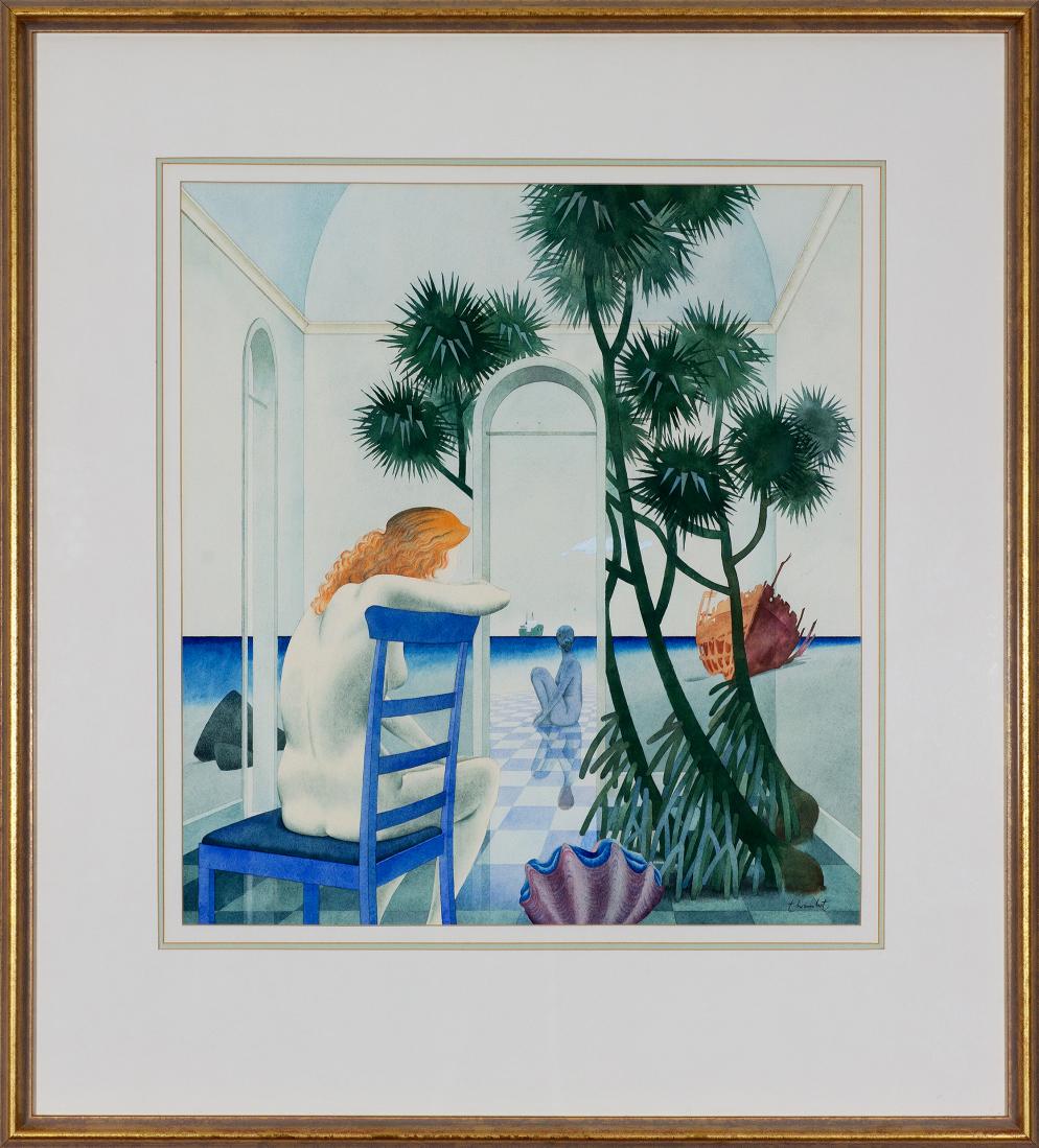 - One Off Collection Inclusions - LADY WAITING - 1980s