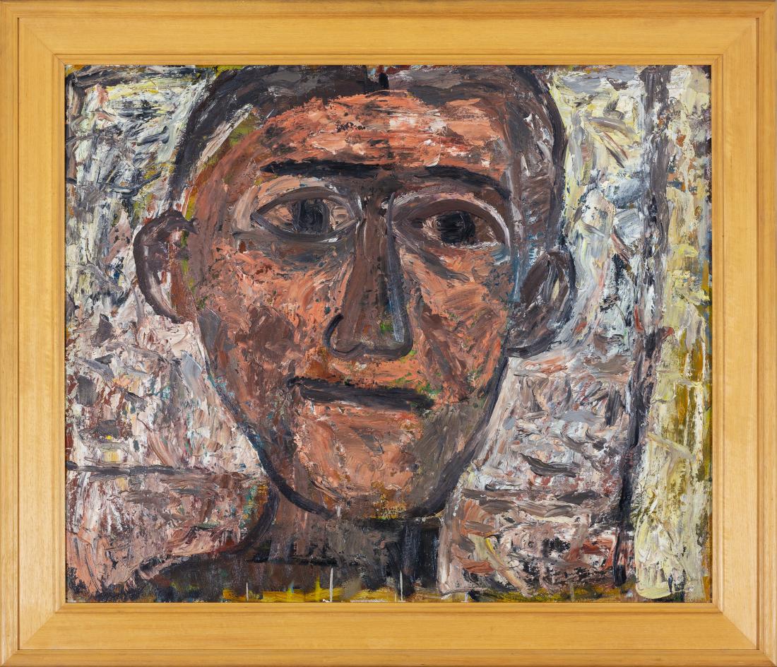 John Anthony (Tony) TUCKSON (b.1921; d.1973) - MAN WITH STRAIGHT MOUTH (TP 622)
