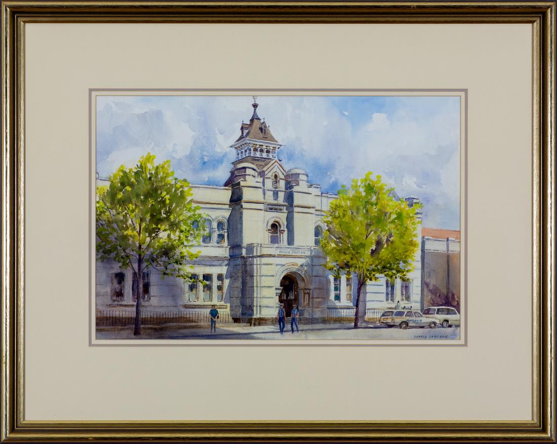 - One Off Collection Inclusions - MELBOURNE CITY WATCH HOUSE - Russell Street - c.1988