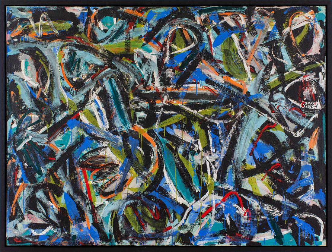 Richard John (Dick) WATKINS (b.1937) - NIGHT IN TUNISIA - 1973