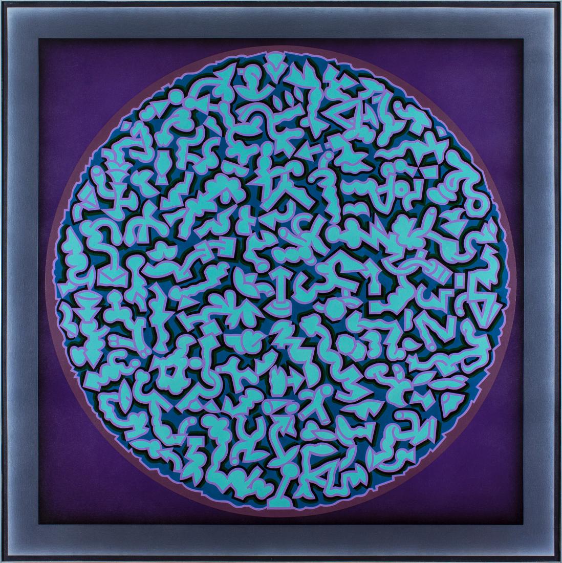 Alun LEACH-JONES (b.1937; d.2017) - NOUMENON XXXIV TIME PIECE - c.1967-69