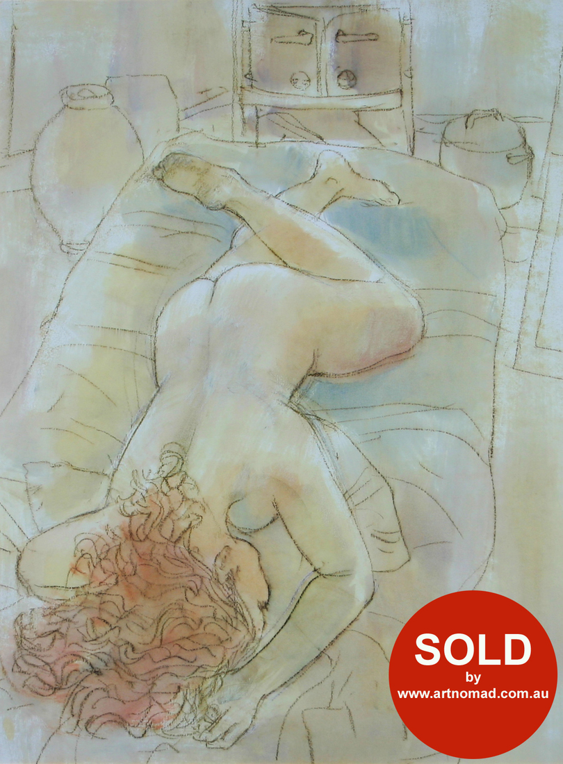 William (Wim) BOISSEVAIN (b.1927; d.2023) - NUDE