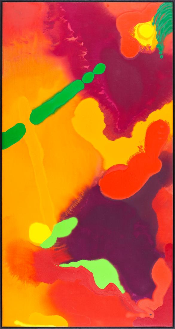 Ronald (Ron) Charles ROBERTSON-SWANN A.O. (b.1941) - ON THE WINGS OF AN EAGLE - 1972