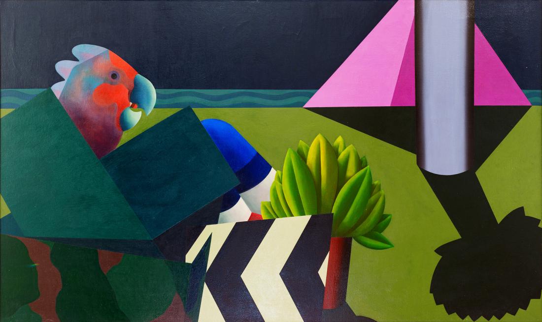 PARROT PYRAMID PLAYGROUND in stock at Art Nomad