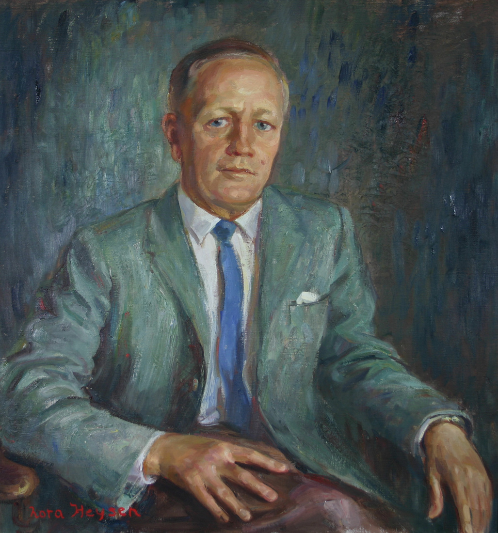 Nora HEYSEN (b.1911; d.2003) - PORTRAIT OF A GENTLEMAN