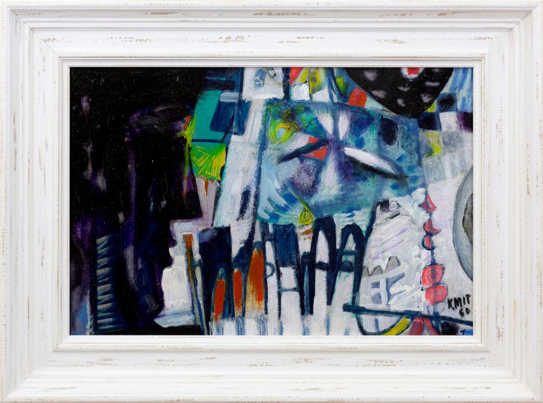 Michael KMIT (b.1910; d.1981) - PROFILE No.15 - 1960