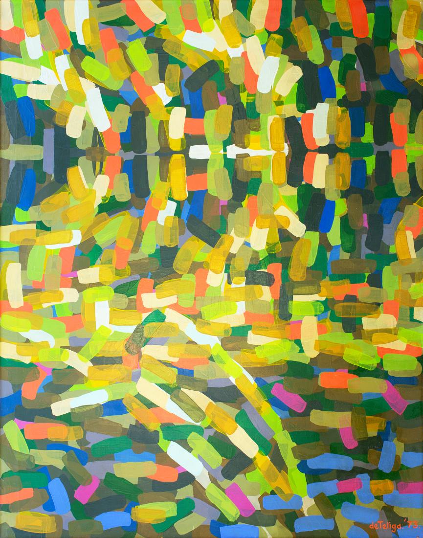 Stanley (Stan)  Frederick de TELIGA (b.1924; d.1998) - QUIET ON THE KYDRA