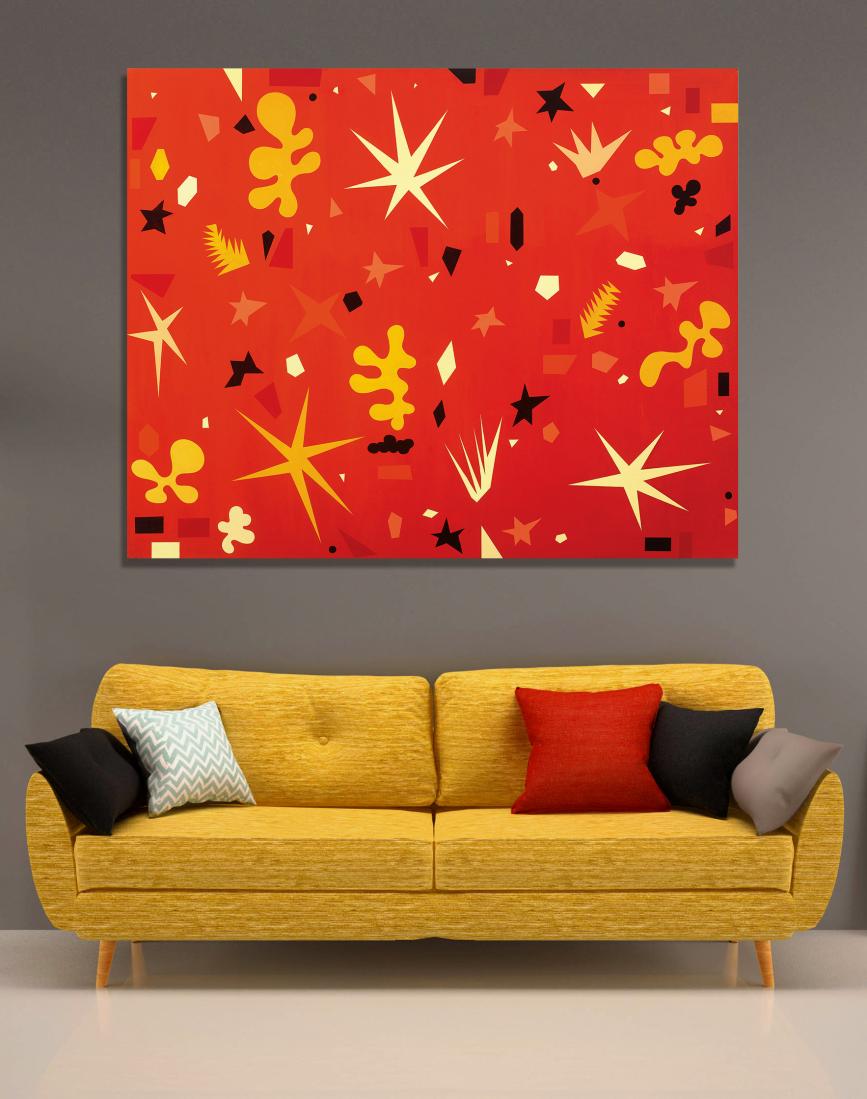 Robert JACKS (b.1943; d.2014) - RED SEA 2