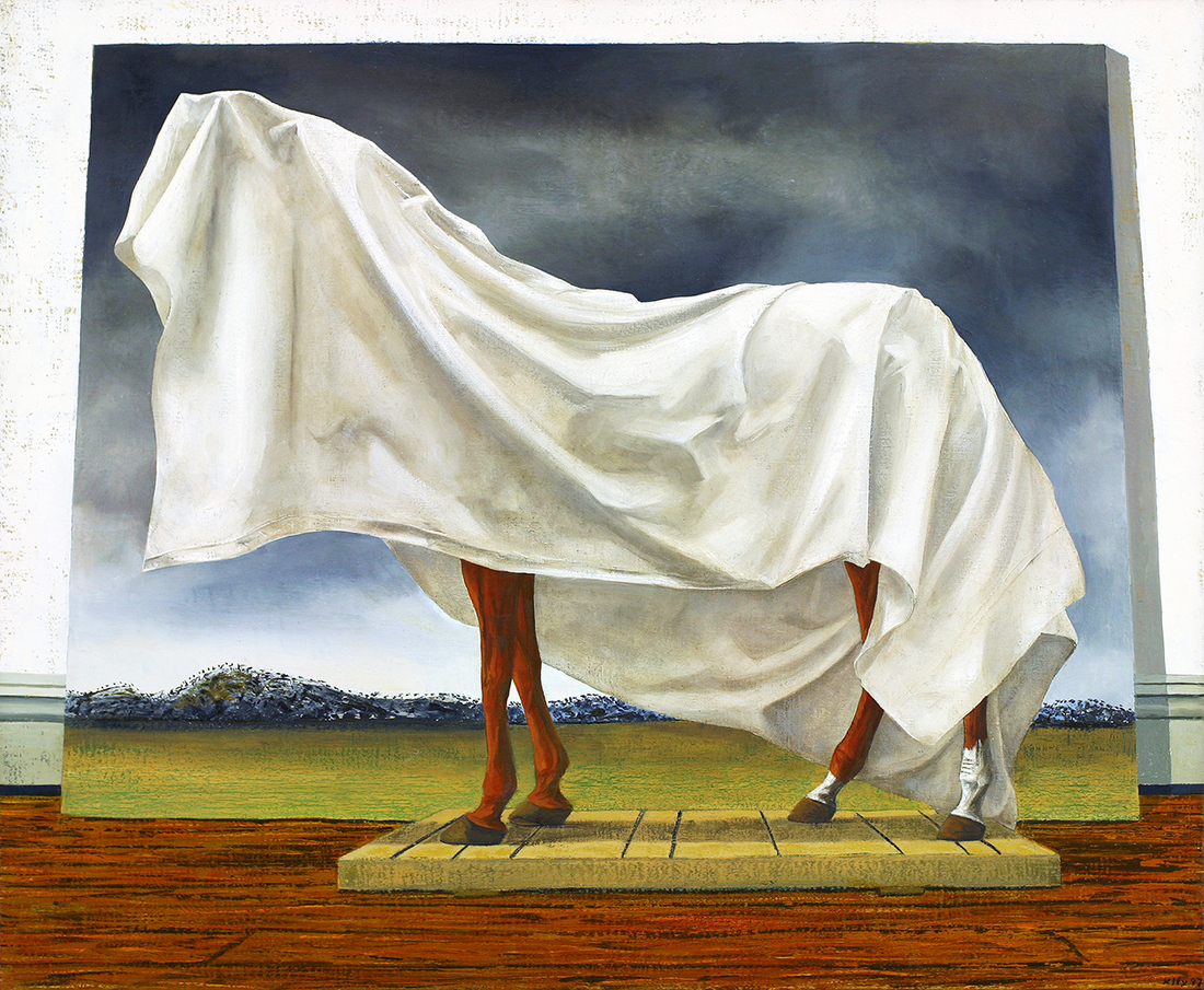 John KELLY (b.1965) - REDLEGS