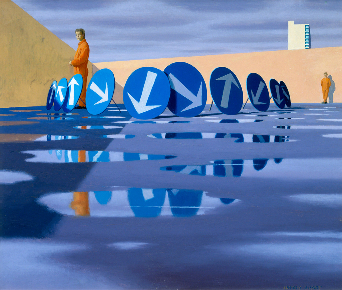 Jeffrey Edson SMART AO (b.1921; d.2013) - REFLECTED ARROWS