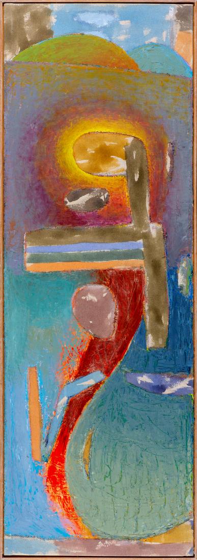 John PEART (b.1945; d.2013) - REFLECTION - 1980